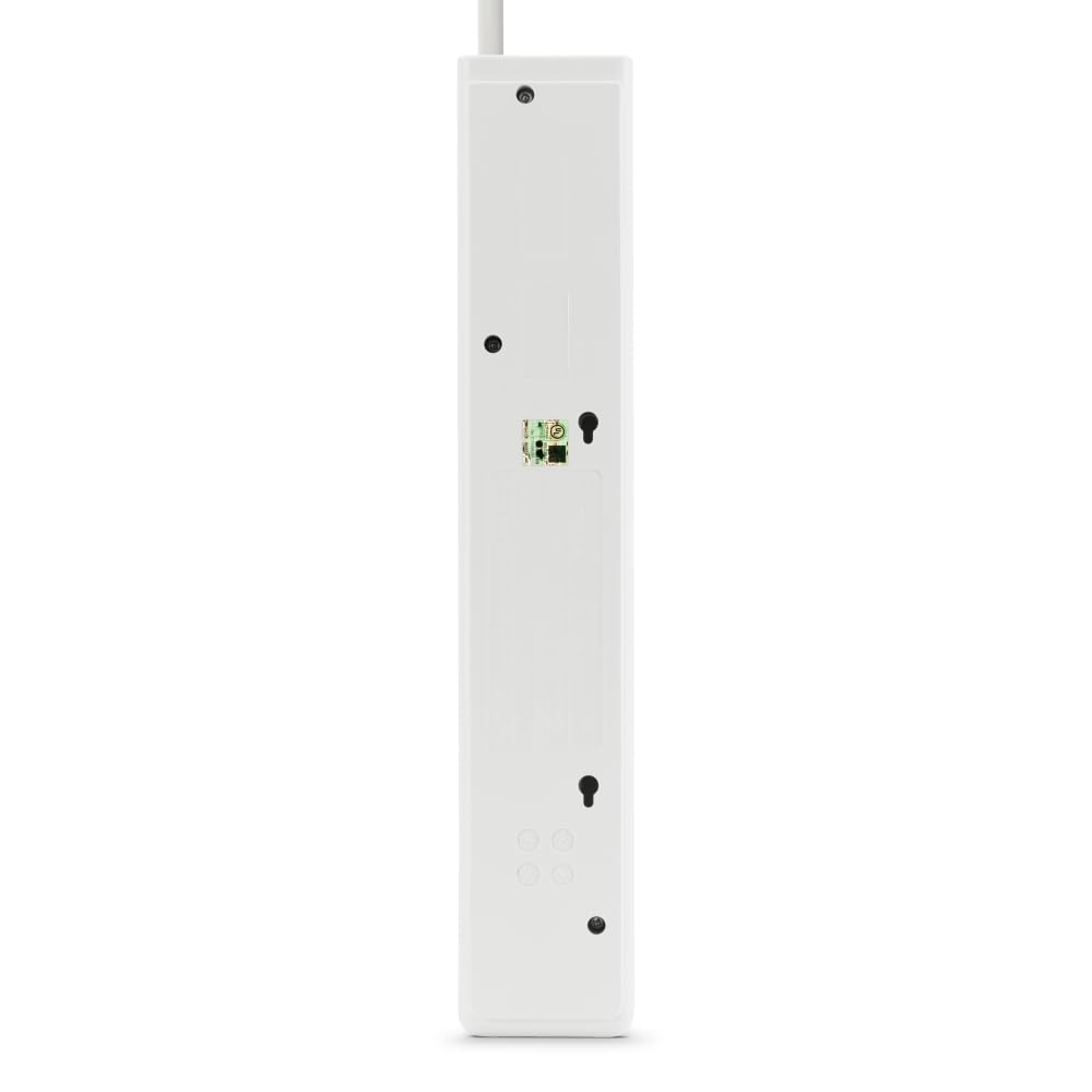 Belkin installed in AV rack protecting media equipment from spikes