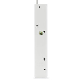 Belkin installed in AV rack protecting media equipment from spikes