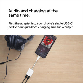 Belkin RockStar close-up on DAC area highlighting clear audio performance benefit