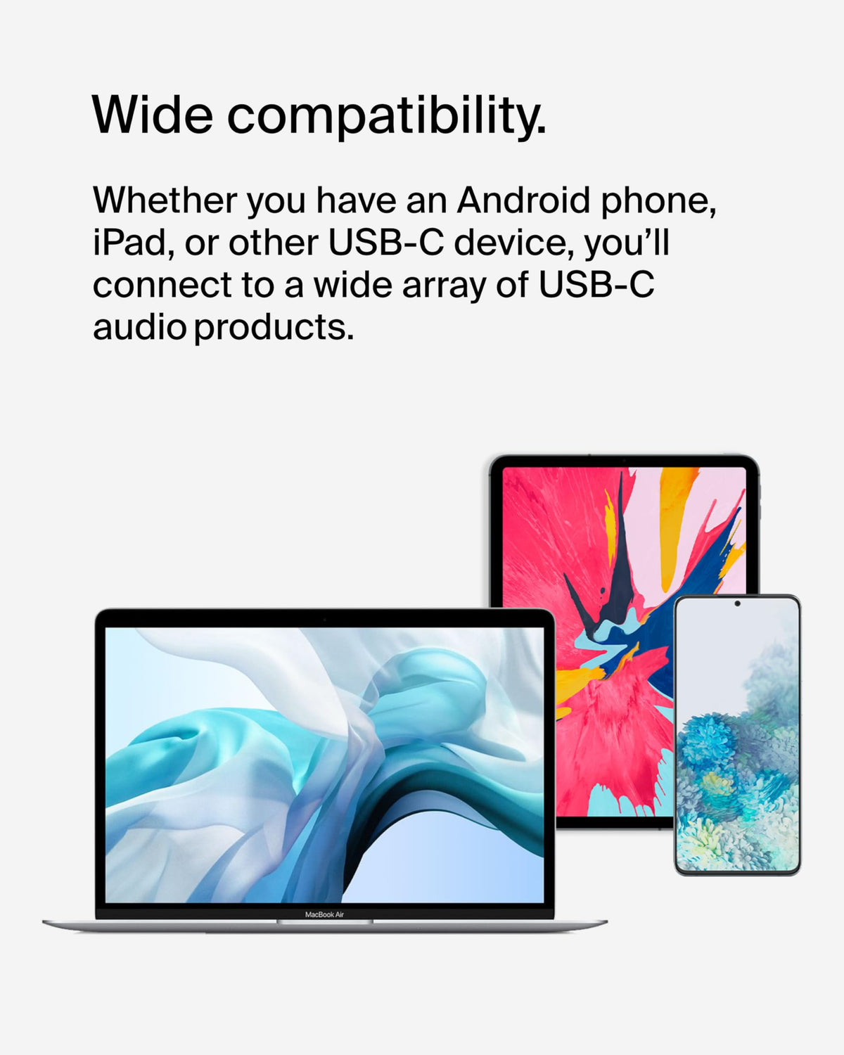 Belkin ROCKSTAR compatibility label displayed, confirms supported devices