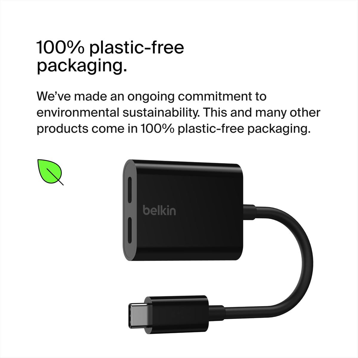 Belkin RockStar compatible with iPhone and iPad devices.