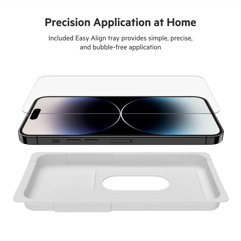 Belkin 9H scratch resistance keeps your display looking fresh.