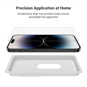 Belkin 9H scratch resistance keeps your display looking fresh.
