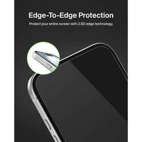 Belkin ScreenForce Easy Align Tray enables bubble-free at-home installation.