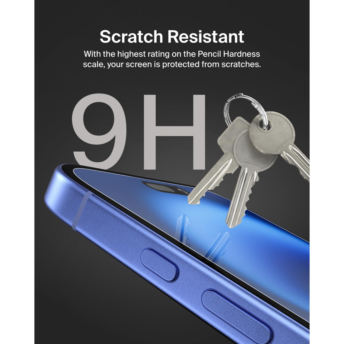 Ultra-thin 0.33mm design preserves touch response on iPhone 16 Plus