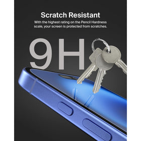 Ultra-thin 0.33mm design preserves touch response on iPhone 16 Plus