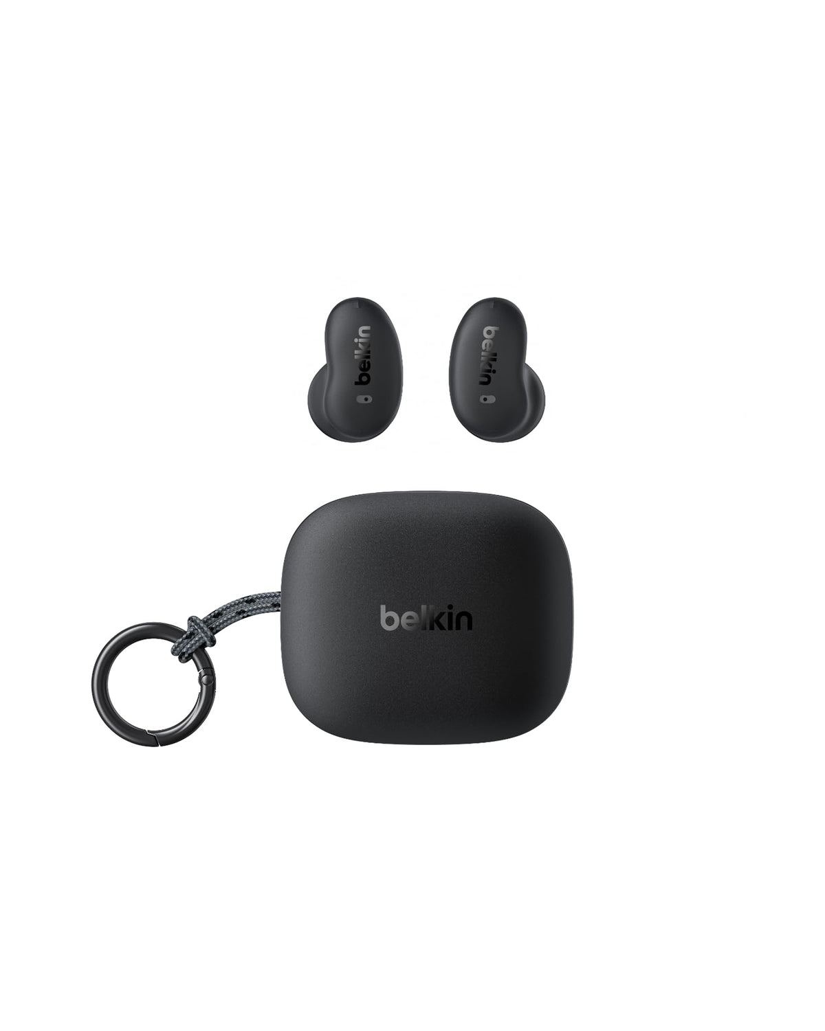 Belkin SoundForm Anywhere case with keyring for on-the-go transport