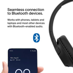 Belkin SoundForm audio sharing with two kids showing RockStar Mode benefits