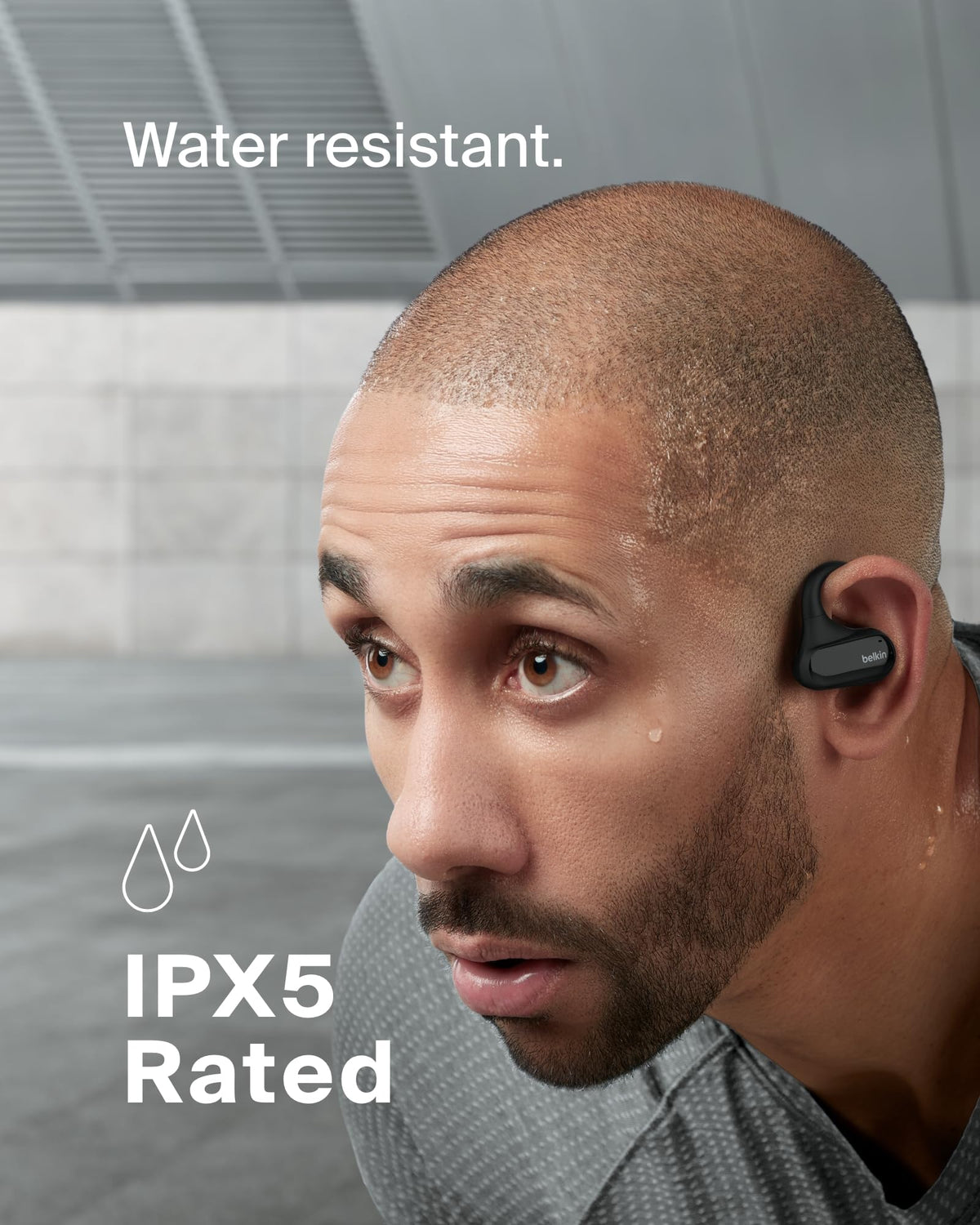 Belkin SoundForm ClearFit multipoint lets you switch devices without interruption.