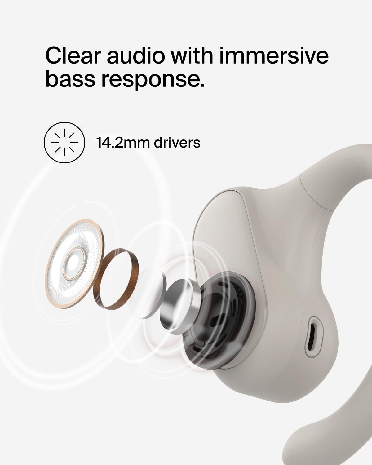 Belkin SoundForm ClearFit sustainable materials and plastic-free packaging