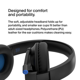 Belkin SoundForm paired to tablet demonstrating Bluetooth 5.2 convenience and learning use