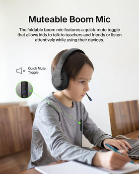 Adjustable headband and soft cushions for comfortable wear