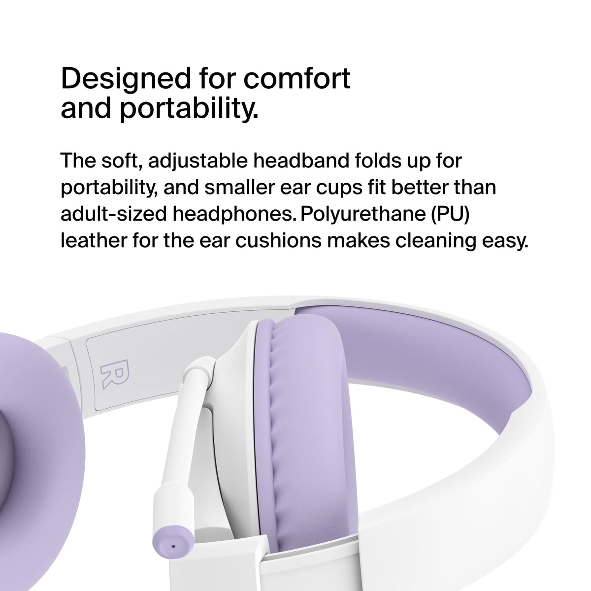 Belkin SoundForm Inspire USB C charging port ready for quick charging