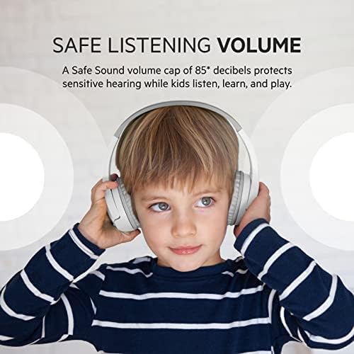 Belkin SoundForm Mini controls and microphone visible for easy classroom use