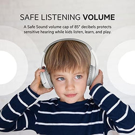 Belkin SoundForm Mini controls and microphone visible for easy classroom use
