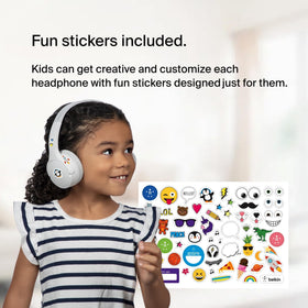 Belkin SoundForm Mini close-up of cushion highlighting soft comfort for children