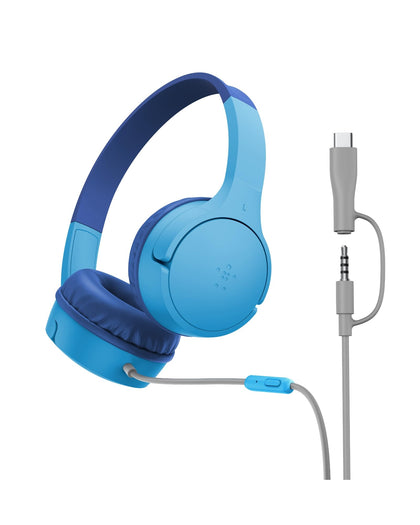 Belkin SoundForm Mini front packaging showing product and benefits