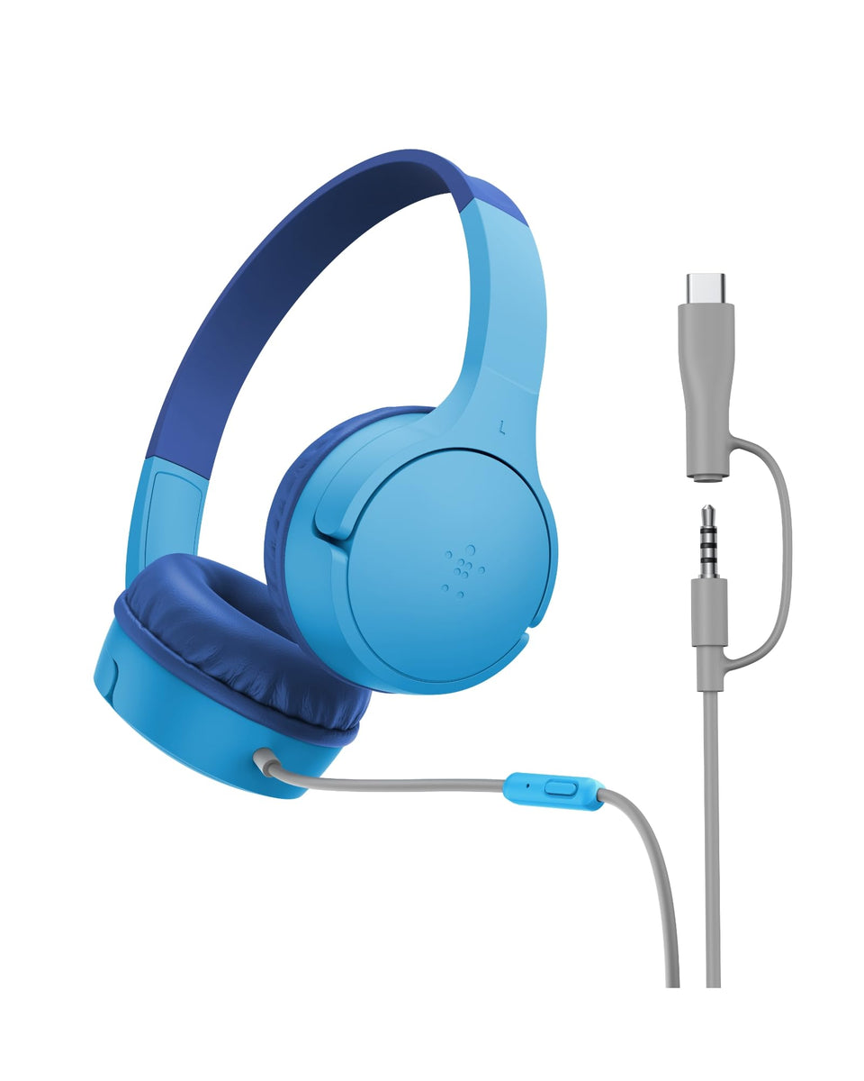 Belkin SoundForm Mini front packaging showing product and benefits