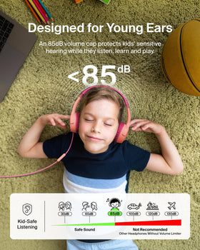 Belkin SoundForm Mini side profile highlighting adjustable band and secure fit