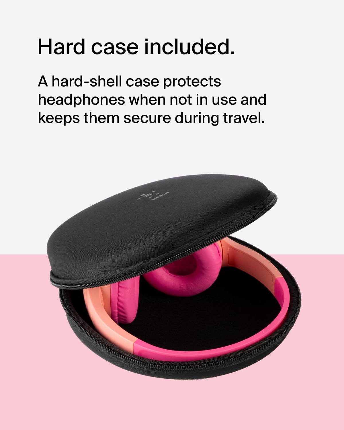 Belkin decorative stickers and accessories included for personalization and fun
