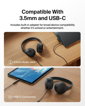 Belkin SoundForm Mini with fun stickers for personalized, kid-friendly design.