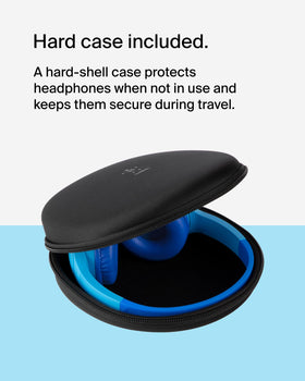 Belkin SoundForm Mini with water droplets showing IPX5 splash resistance