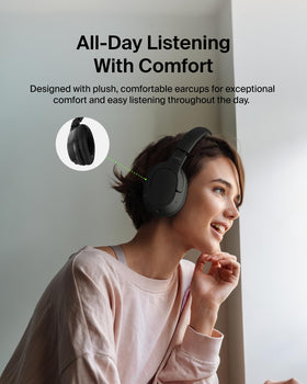 Belkin SoundForm Surround connected via 3.5mm AUX for wired compatibility