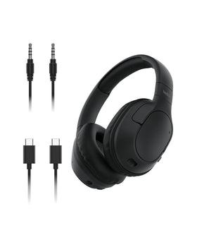 Belkin SoundForm Surround front view showing sleek black design and branding