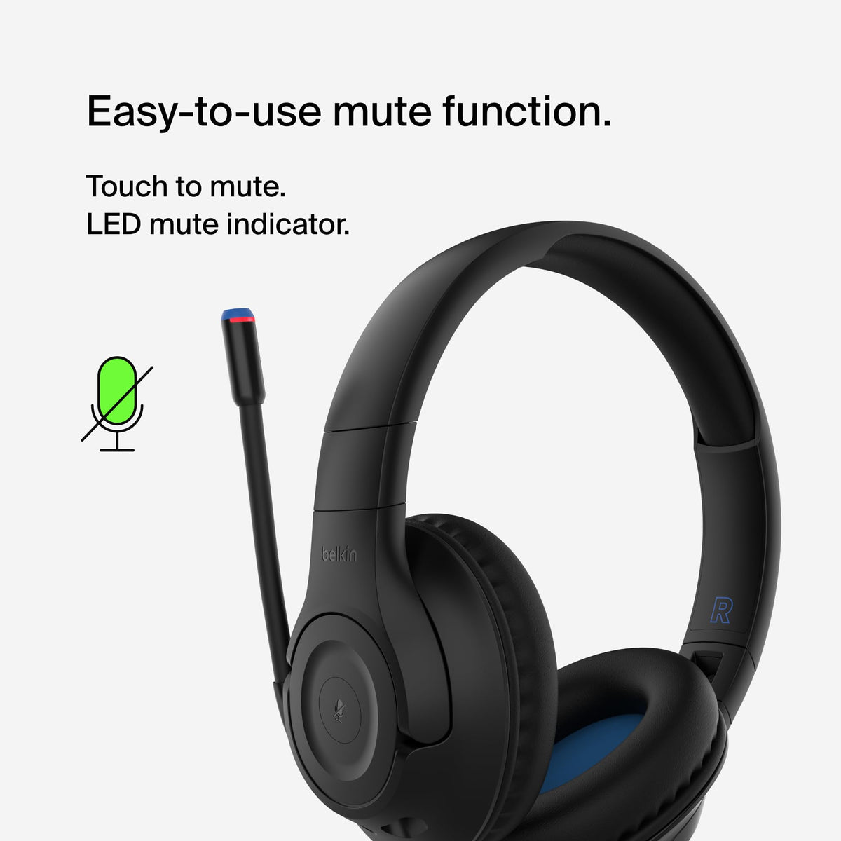 Belkin SoundForm USB-C cable and ports showing fast charging and wired versatility