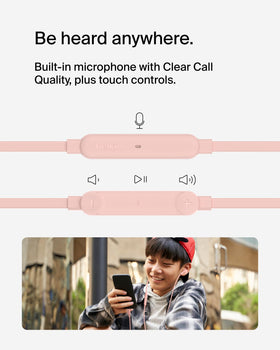 SoundForm with 10mm driver delivering clear audio