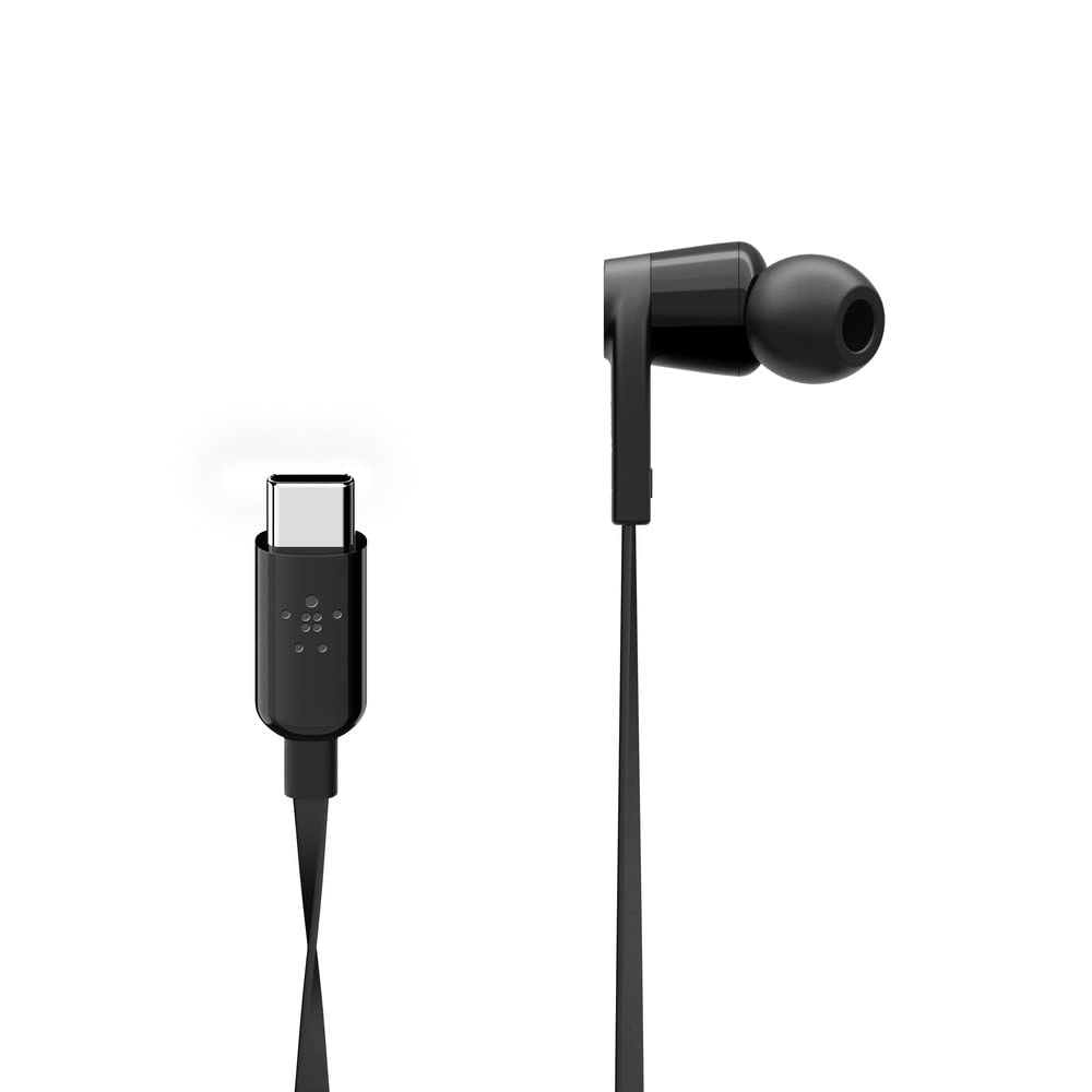 Belkin SoundForm packaging displayed with eco-friendly design and plastic-free packaging.
