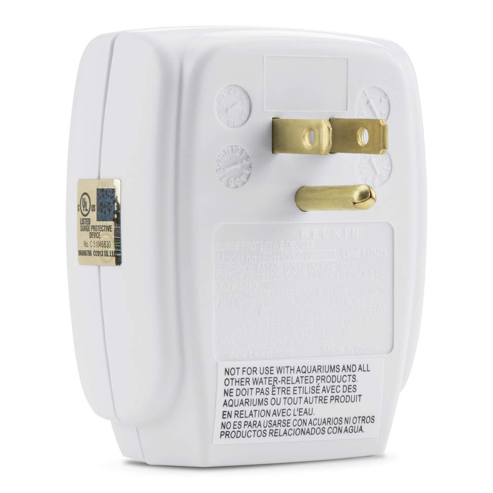 Belkin SurgeCube 885-joule protection blocks power spikes