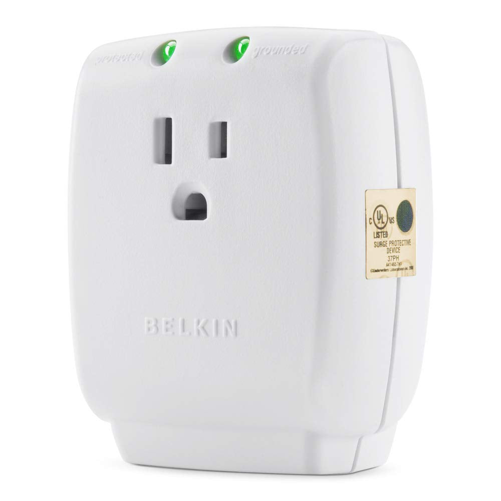 Belkin SurgeCube ground indicator light shows grounding status