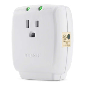 Belkin SurgeCube ground indicator light shows grounding status