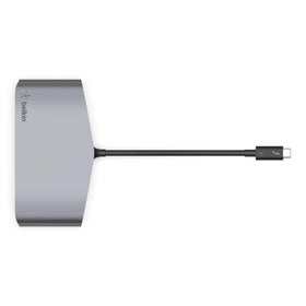 Compact design of the Belkin Thunderbolt 3 Dock Mini HD for portable use
