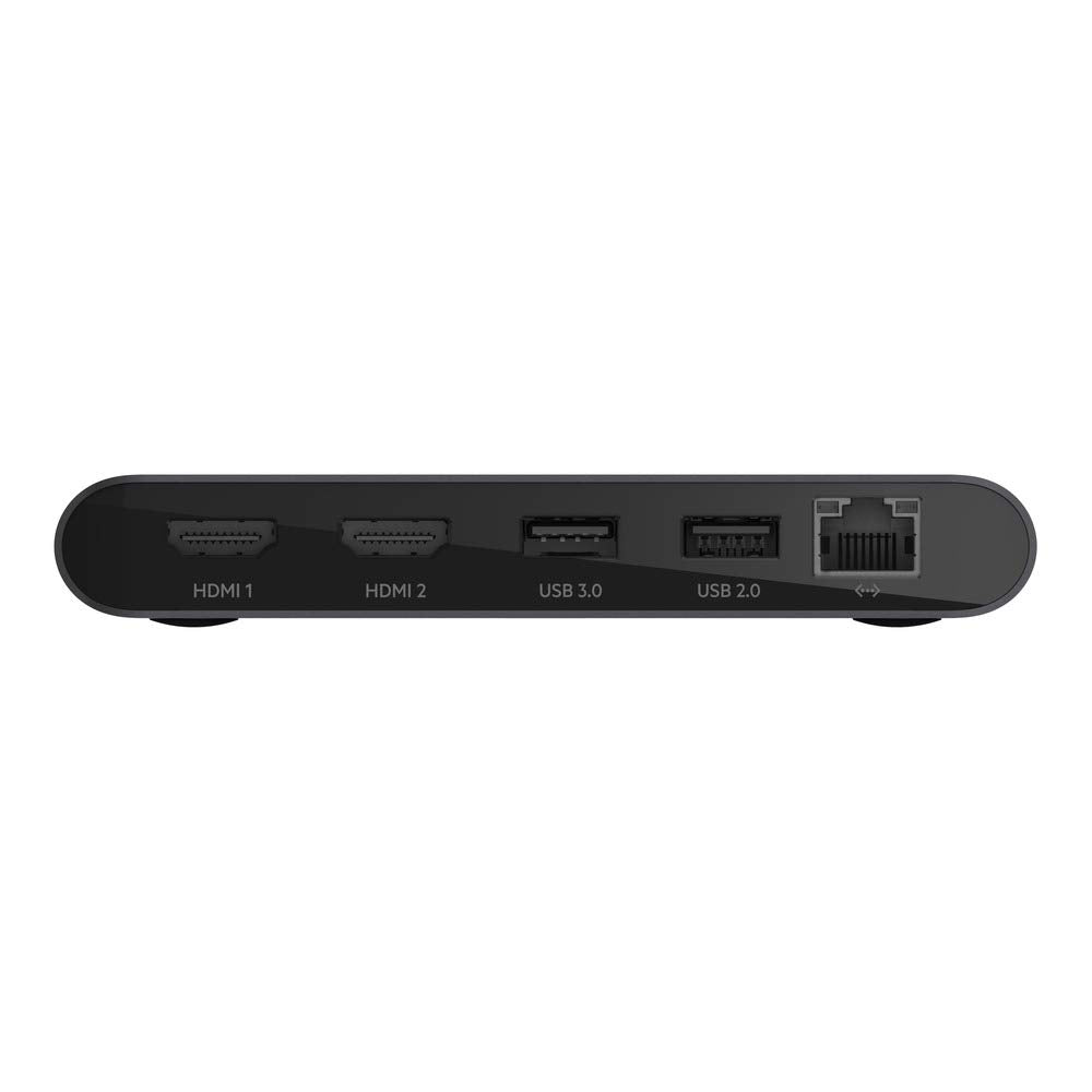 Belkin Dock Mini HD enabling dual 4K monitors for immersive productivity