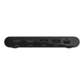Belkin Dock Mini HD enabling dual 4K monitors for immersive productivity