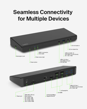 Belkin Gigabit Ethernet for reliable wired internet