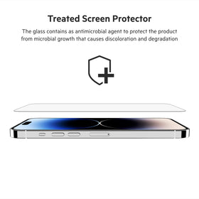 Belkin UltraGlass protects against everyday wear from keys and coins.
