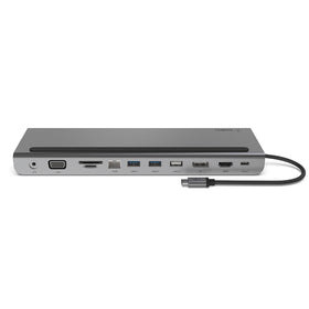 Belkin 11-in-1 USB-C hub with 4K HDMI for crystal-clear external displays.