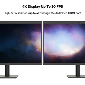 Belkin 11-in-1 USB-C hub with DisplayPort for high-res productivity.