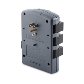 Belkin durable ABS housing protects circuits for long term use.