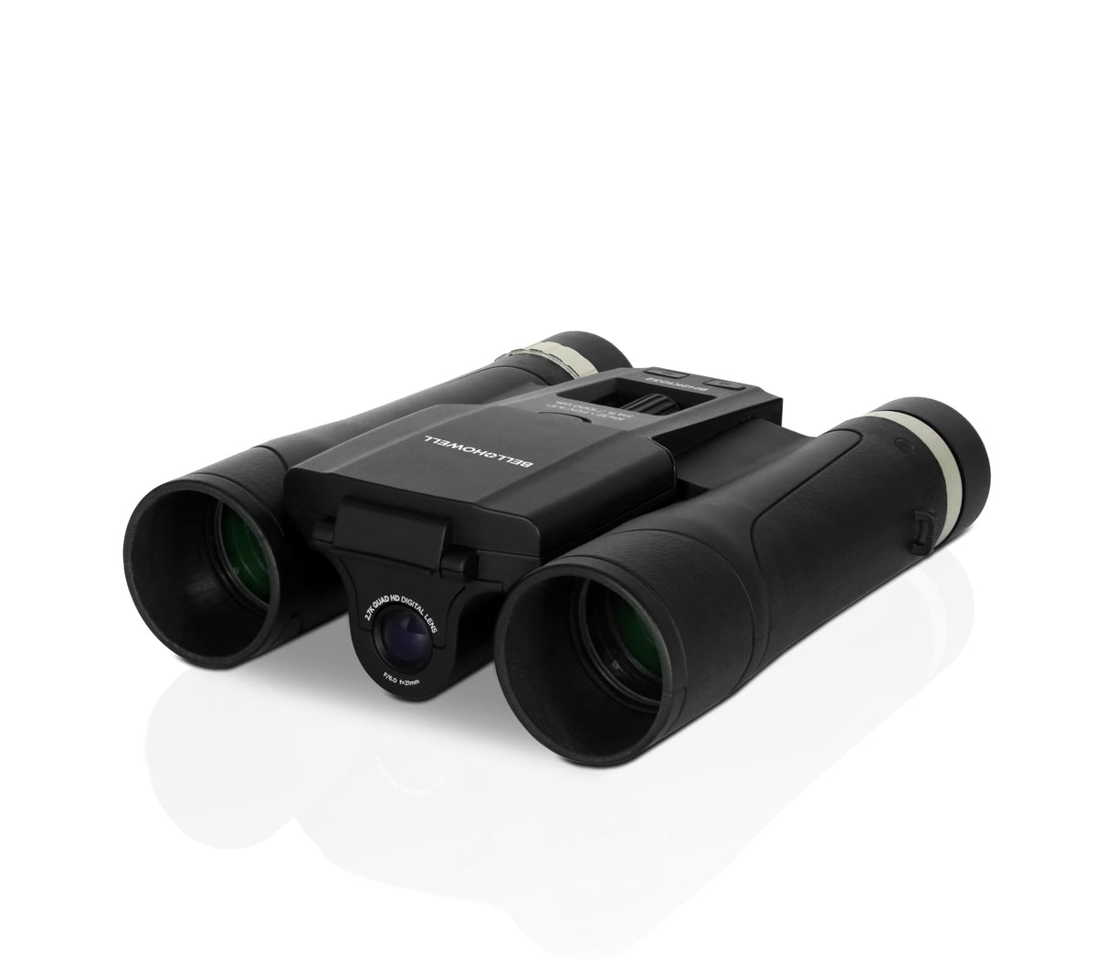 Bell+Howell BH2K1032 built-in rechargeable battery supports longer sessions.
