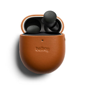 Bellroy Leather Pixel Buds Pro Jacket precise fit for Pixel Buds Pro 2.