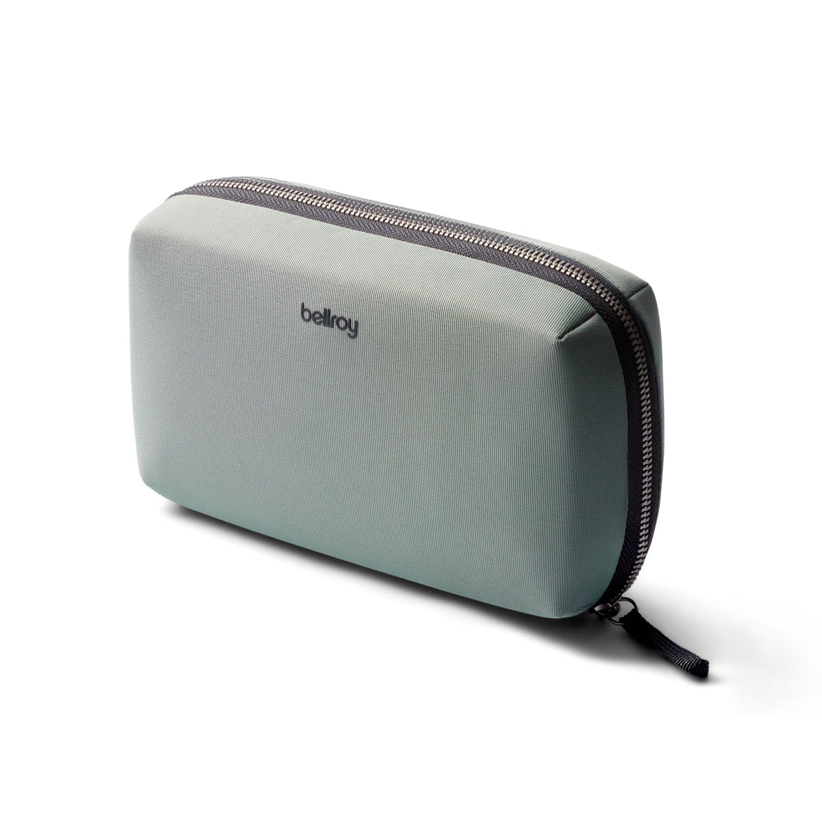 Bellroy Tech Kit open flat view for easy access to cables and devices
