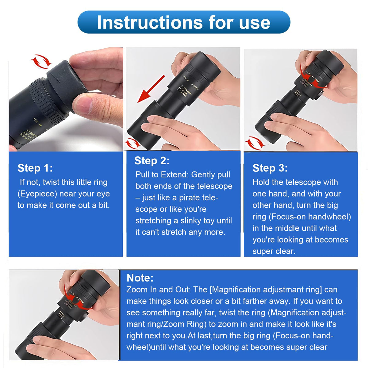Belmeri monocular in outdoor setting capturing birdwatching detail and convenience