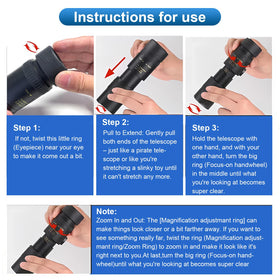 Belmeri monocular in outdoor setting capturing birdwatching detail and convenience