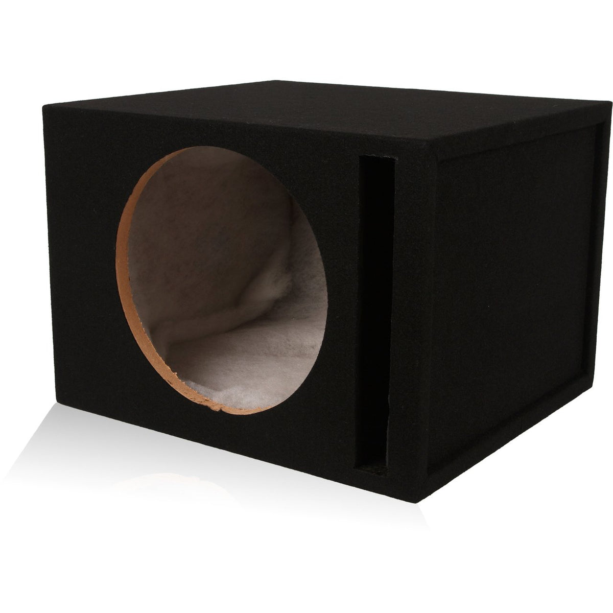 BELVA 1SV12B side panel view highlighting compact profile for tight installs