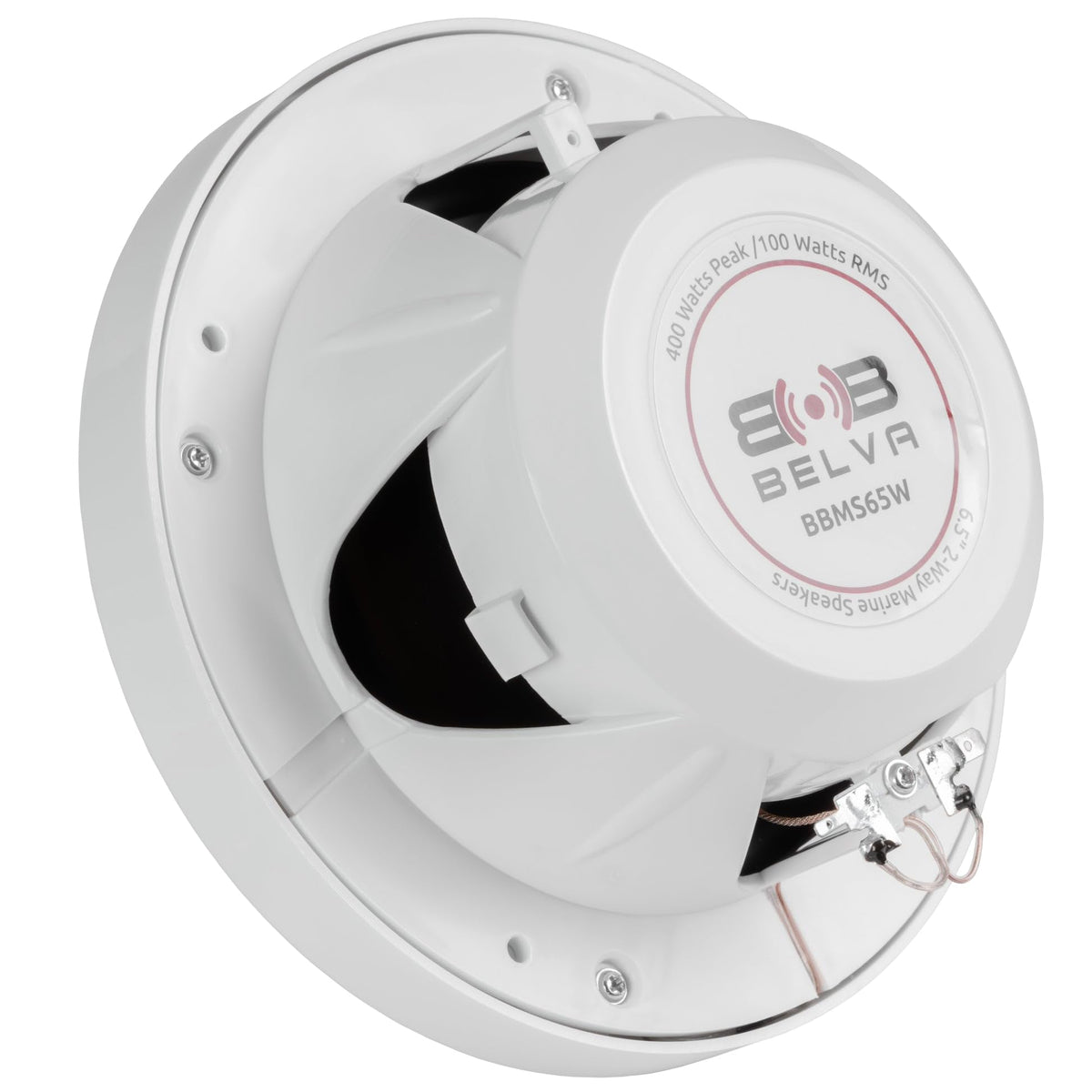 BELVA BBMS65W PEI tweeter for crisp highs with wide frequency range