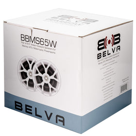 BELVA BBMS65W stainless steel mounting hardware included